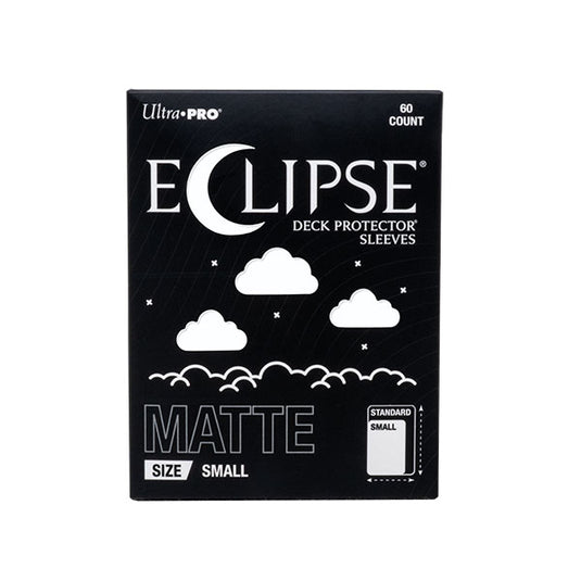 Ultra Pro Deck Protectors Small Matte Eclipse Arctic White