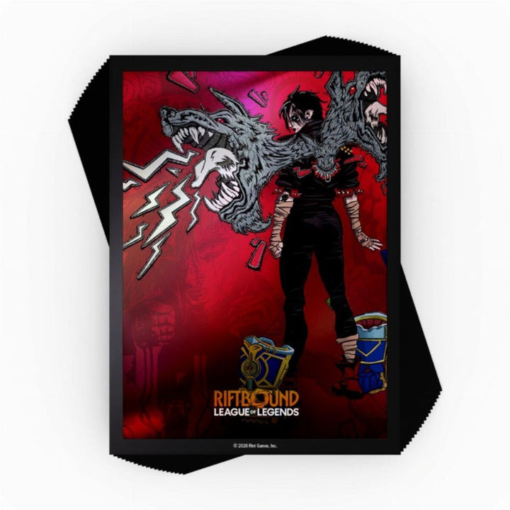Riftbound League of Legends TCG Sleeves VI