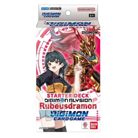 Digimon Card Game Rubeusdramon ST25 Starter Deck