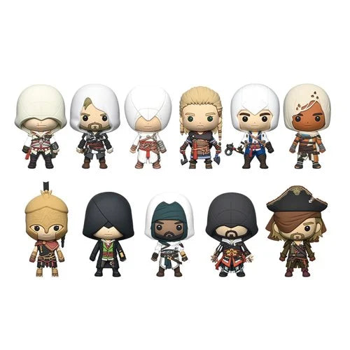 Assassins Creed 3D Foam Bag Clip