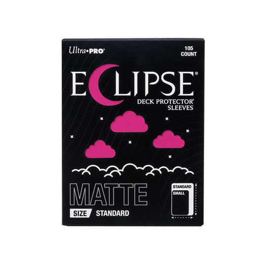 Ultra Pro Deck Protectors Matte Eclipse Hot Pink