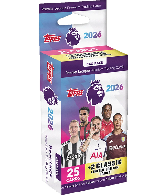 Topps Premier League 2026 Edición Debut Eco Pack