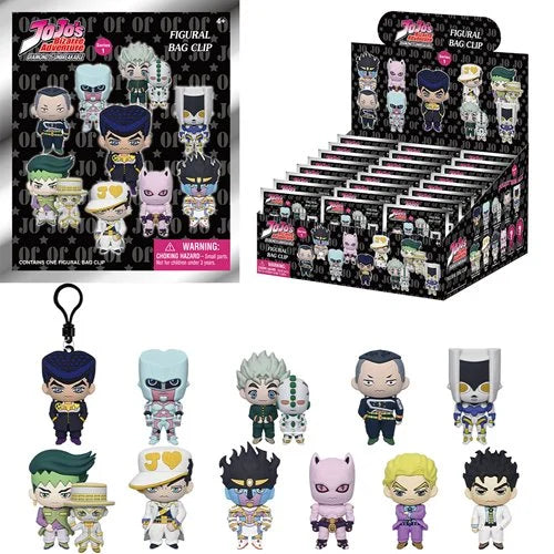 JoJo's Bizarre Adventure: Diamond is Unbreakable Series 1 3D Foam Bag Clip