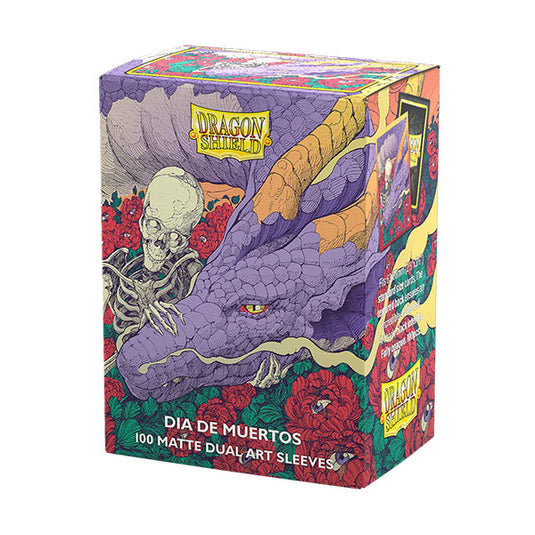 Dragon Shield Standard Día de Muertos 2026 Brushed Art Sleeves