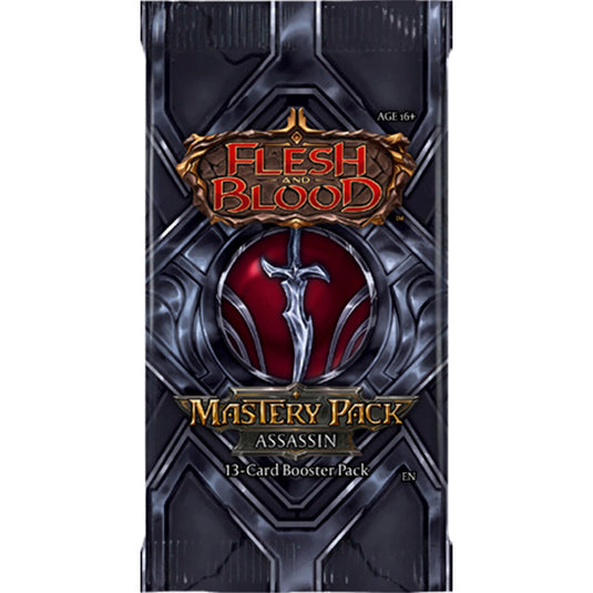 Flesh & Blood Mastery Pack Assassin Booster Box