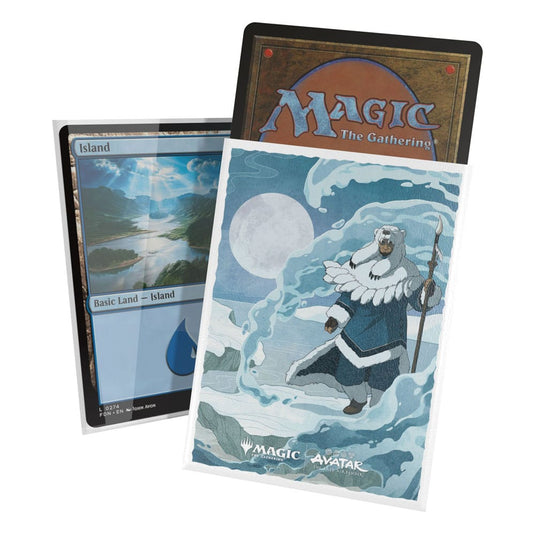 Ultimate Guard Art Sleeves Magic: The Gathering | Avatar: The Last Airbender The Legend of Kuruk