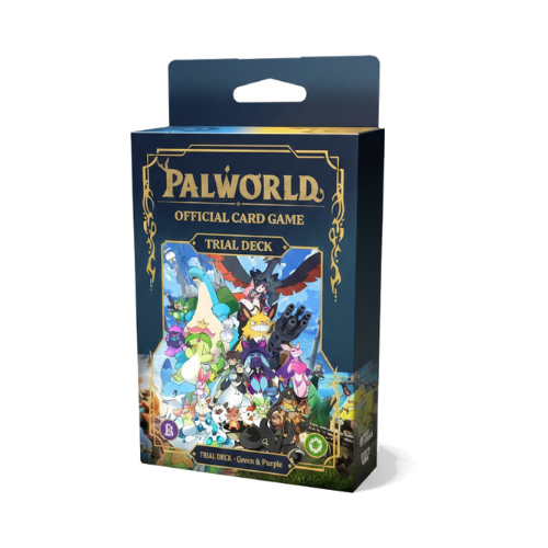 Palworld OCG: Dawn of Palpagos Trial Deck Green/Purple