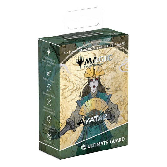 Ultimate Guard Art Sleeves Magic: The Gathering | Avatar: The Last Airbender The Legend of Kyoshi