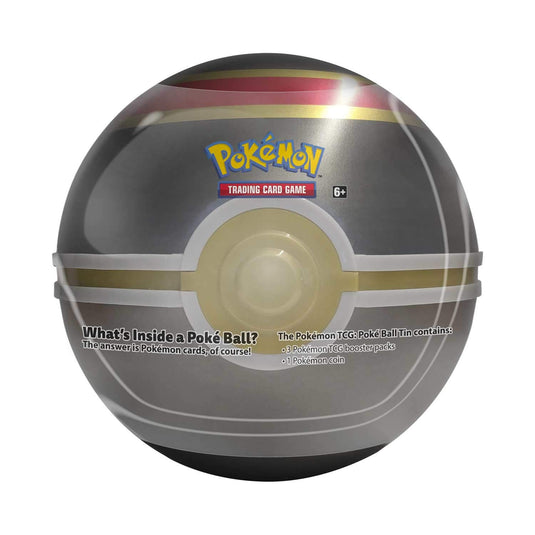 Pokemon Poke Ball Tin D2021 - Repeat Ball (Español)