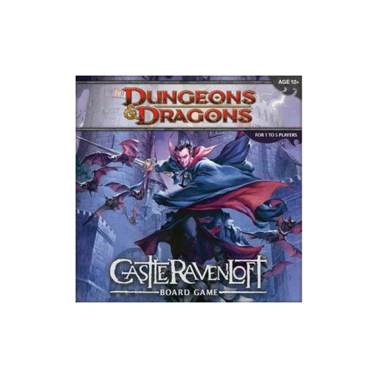 Dungeons & Dragons Castel RavenLoft (Board Game)