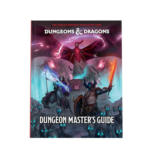 Dungeons & Dragons Dungeon Masters Guide 2024