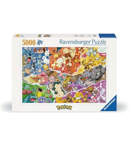 Ravensburger Rompecabezas Batalla Pokemon 1000 Pza