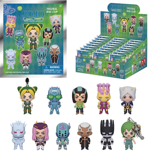 JoJo's Bizarre Adventure: Stone Ocean Series 1 3D Foam Bag Clip (Copia)