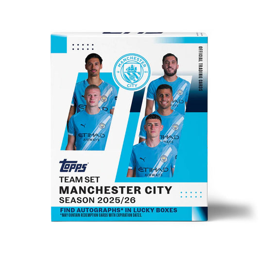Topps Team Set: Manchester City 2025/26