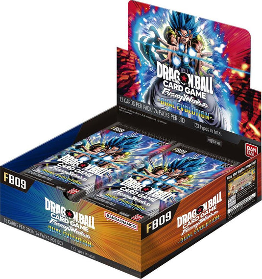 Dragon Ball Super Card Game Fusion World Dual Evolution FB09 Booster Box