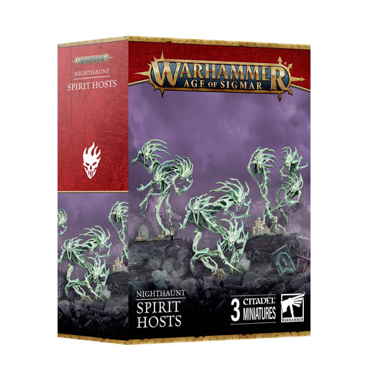 WHAOS Nighthaunt Spirit Hosts