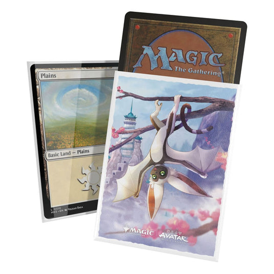 Ultimate Guard Art Sleeves Magic: The Gathering | Avatar: The Last Airbender Momo, Rambunctious Rascal