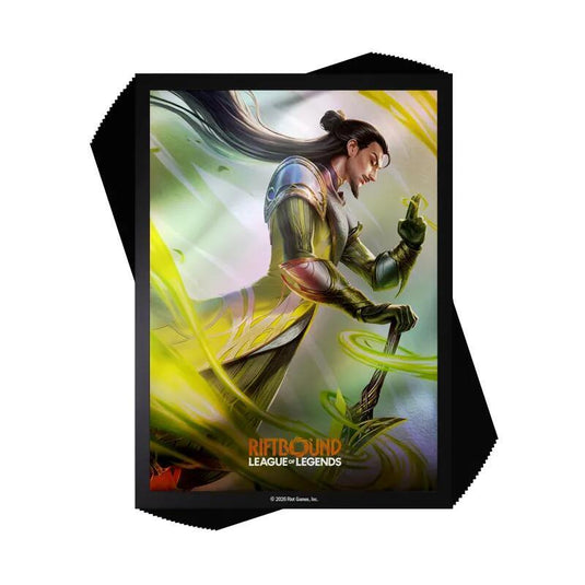 Riftbound League of Legends TCG Sleeves Master YI