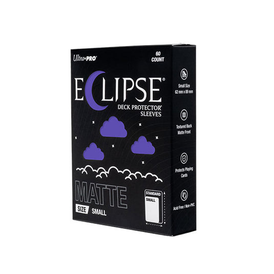 Ultra Pro Deck Protectors Small Matte Eclipse Royal Purple