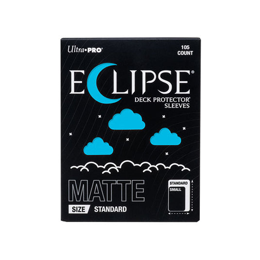 Ultra Pro Deck Protectors Matte Eclipse Sky Blue