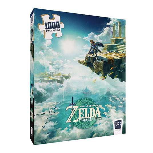 Rompecabezas The Legend Of Zelda Tears Of The Kingdom 1000 Pza