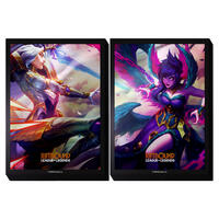 Riftbound League of Legends TCG Sleeves Kayle vs Morgana