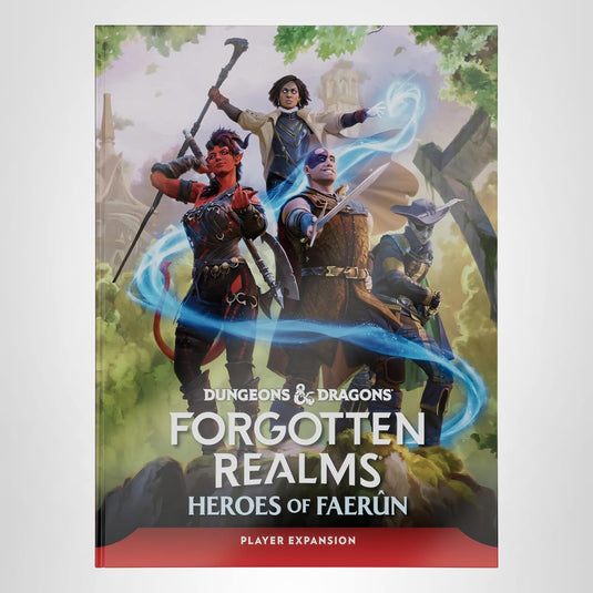 Dungeons & Dragons Forgotten Realms Heroes Of Faerûn Player Expansion