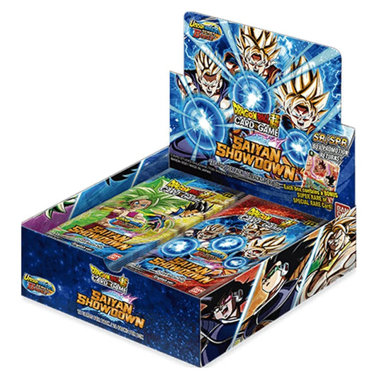 Dragon Ball Super Card Game Saiyan Showdown Booster Box