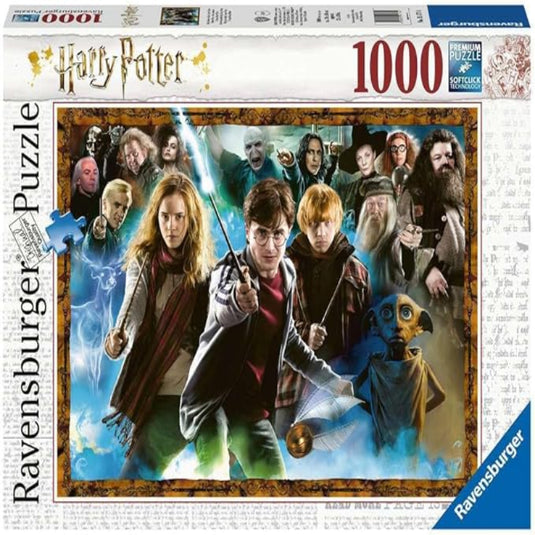 Ravensburger Rompecabezas Harry Potter de 1000 Piezas