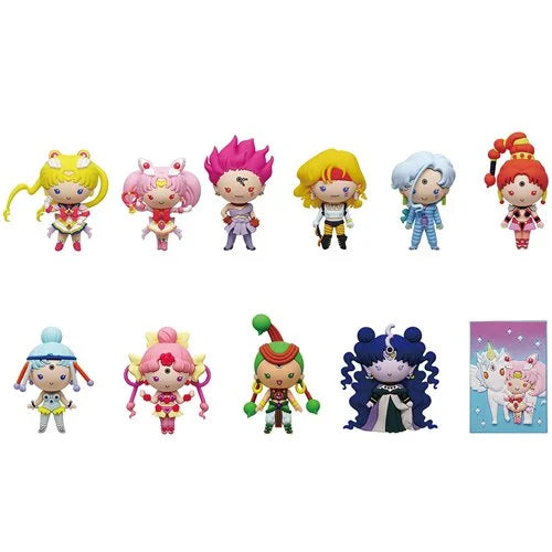 Sailor Moon Series 9 3D Foam Bag Clip