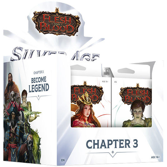 Flesh & Blood Silver Age Deck Chapter 3