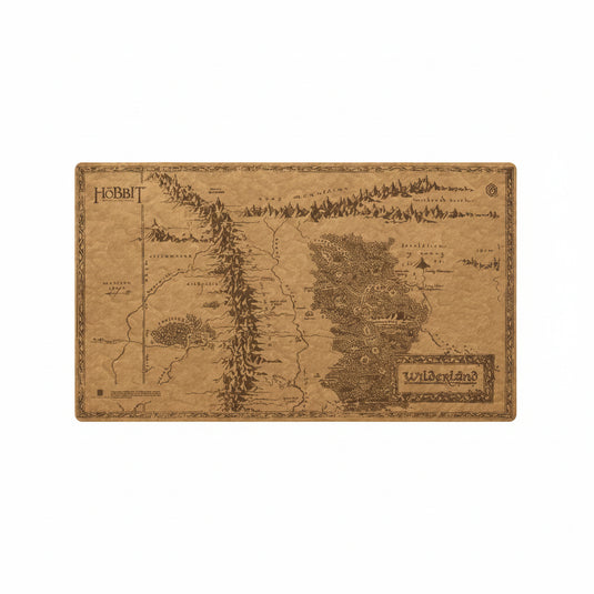 Ultimate Guard Playmat The Hobbit Sophoskin Wilderland Map