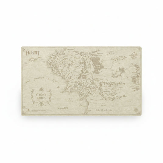 Ultimate Guard Playmat The Hobbit Sophoskin Middle-earth Map