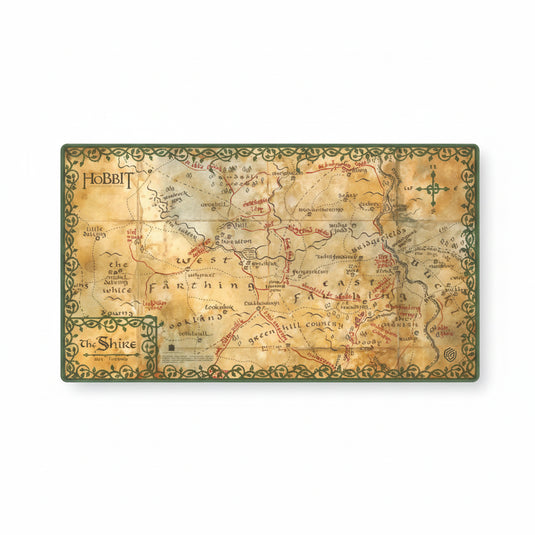 Ultimate Guard Playmat The Hobbit The Shire Map