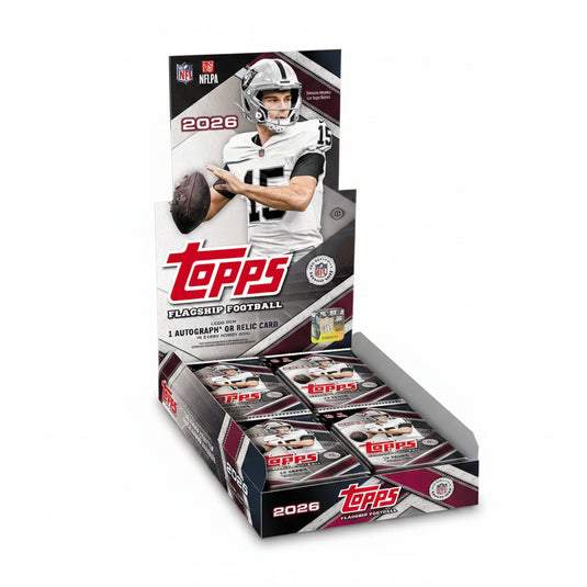 Topps Flagship Football 2026 Hobby Box