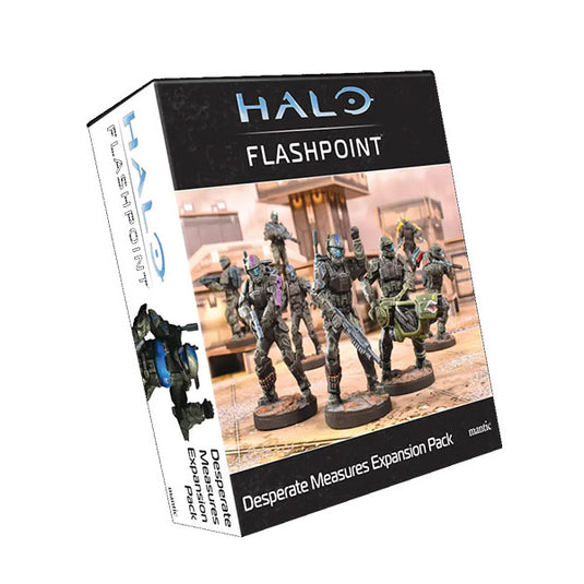 HALO: Flashpoint Desperate Measures Expansion Pack