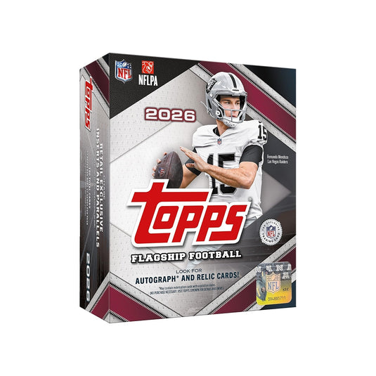 Topps Flagship Football 2026 Mega Box