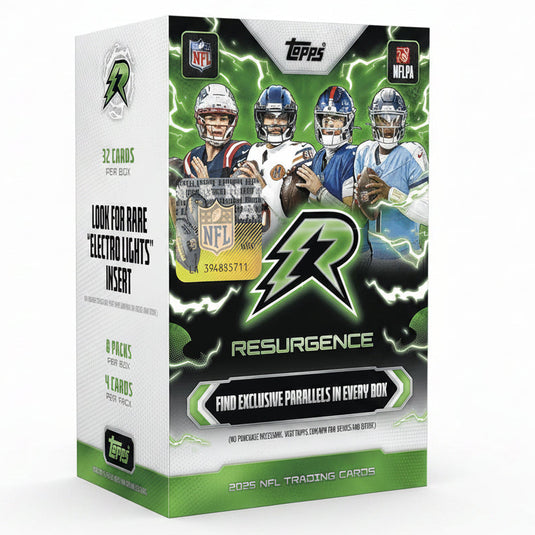 Topps 2025 Resurgence Football NFL Blaster Box