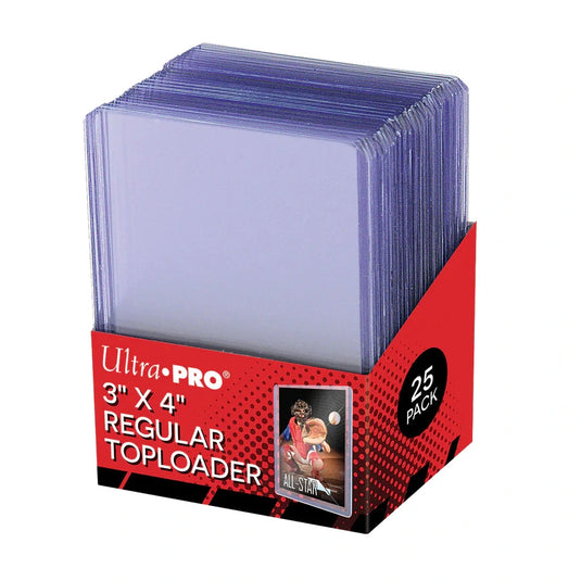 TopLoader 3" x 4" Clear Regular
