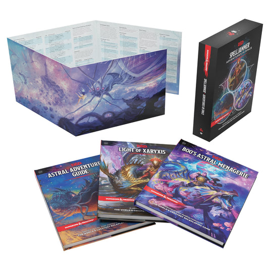 Dungeons & Dragons Spelljammer Adventures In Space