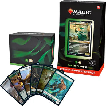 Magic The Gathering Starter Commander Deck 5 Token Triumph (Green-White)