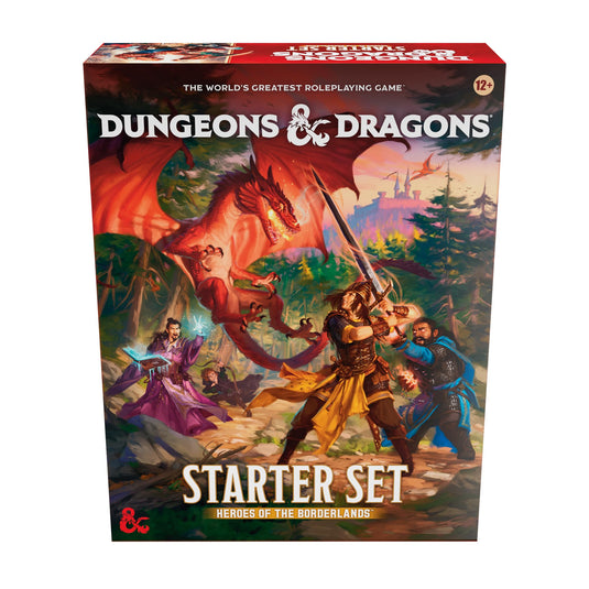 Dungeons & Dragons Heroes Of The Borderlands Starter Set