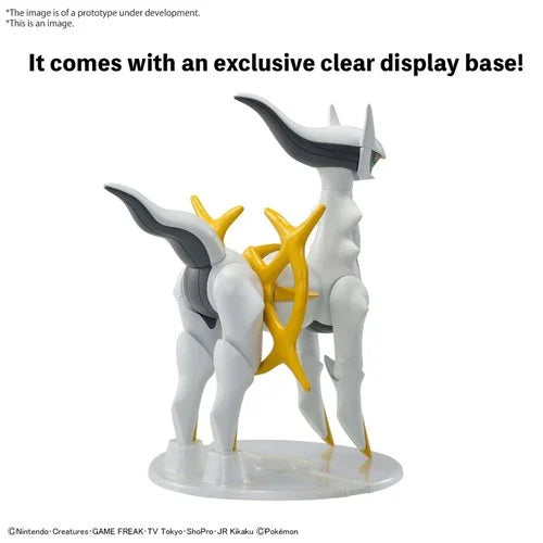 Pokemon Arceus Model Kit