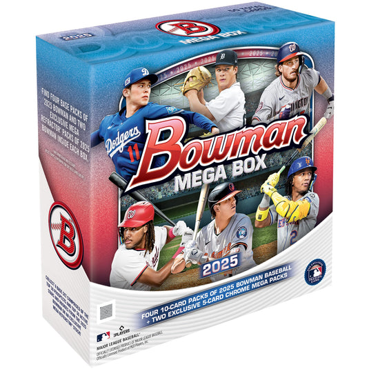 Topps 2025 Bowman MBL Baseball Mega Box