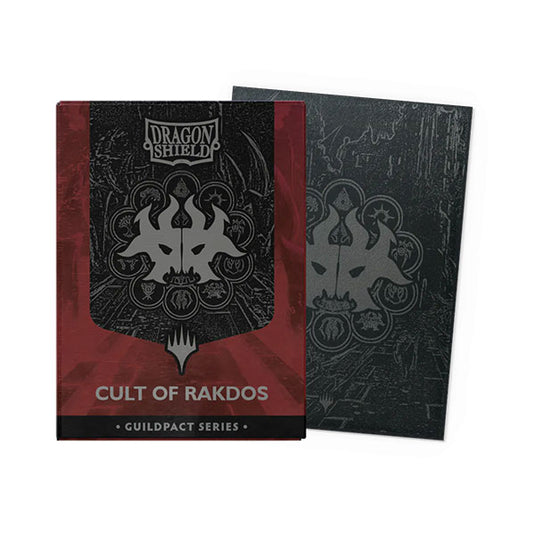 Dragon Shield Standard Guildpact Series Cult of Rakdos Art Matte Dual Art Sleeves