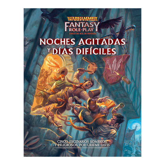 Warhammer Fantasy Noches Agitadas Y Días Difíciles