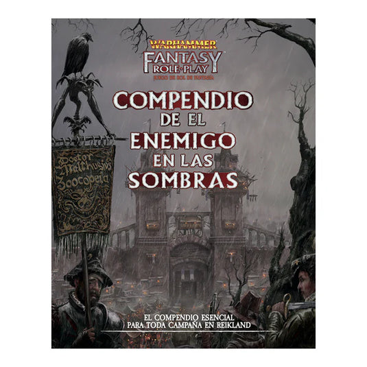 Devir Warhammer Fantasy Compendio El Enemigo En Las Sombras