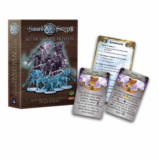 Sword & Sorcery: Crónicas Antiguas Las Formas Fantasmales de los Héroes