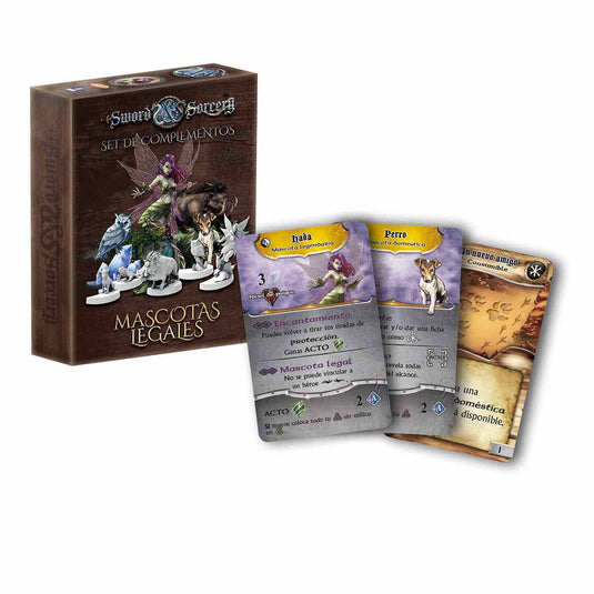 Sword & Sorcery: Crónicas Antiguas Mascotas legales