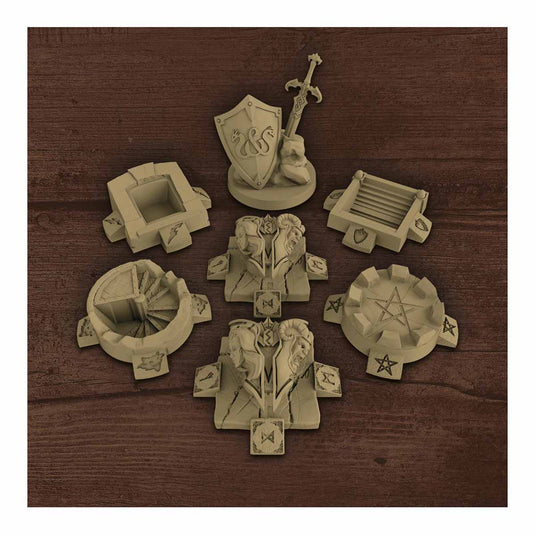 Sword & Sorcery: Crónicas Antiguas Portales Generadores y Santuarios de los Dioses